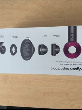 Dyson Supersonic Hair Dryer - Purple and Silver